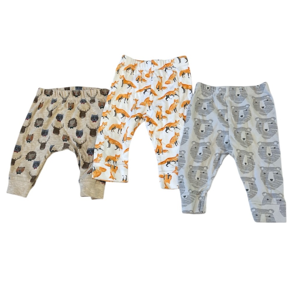 Baby Animal Print Bottoms Bundle